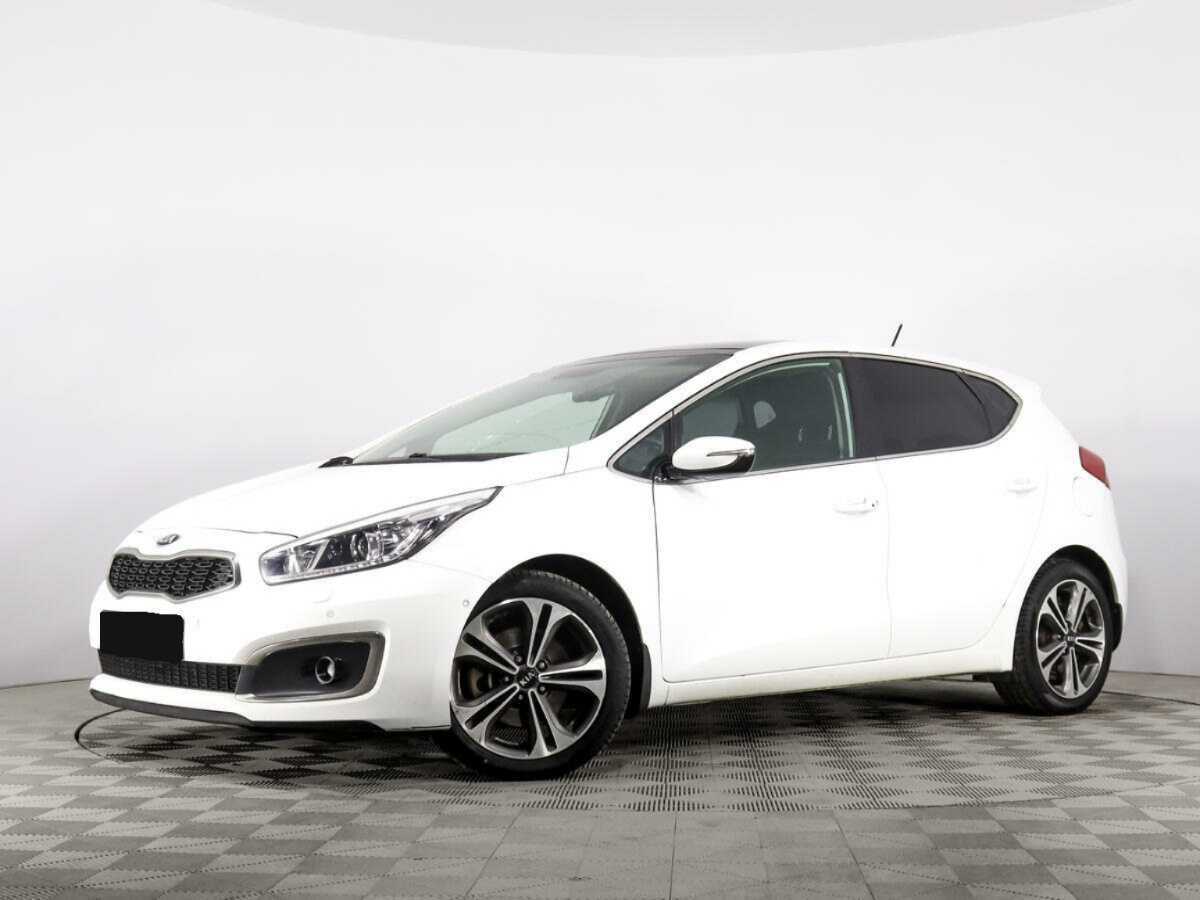 Купить Kia Ceed, 2016, 196 892 км, фото №1