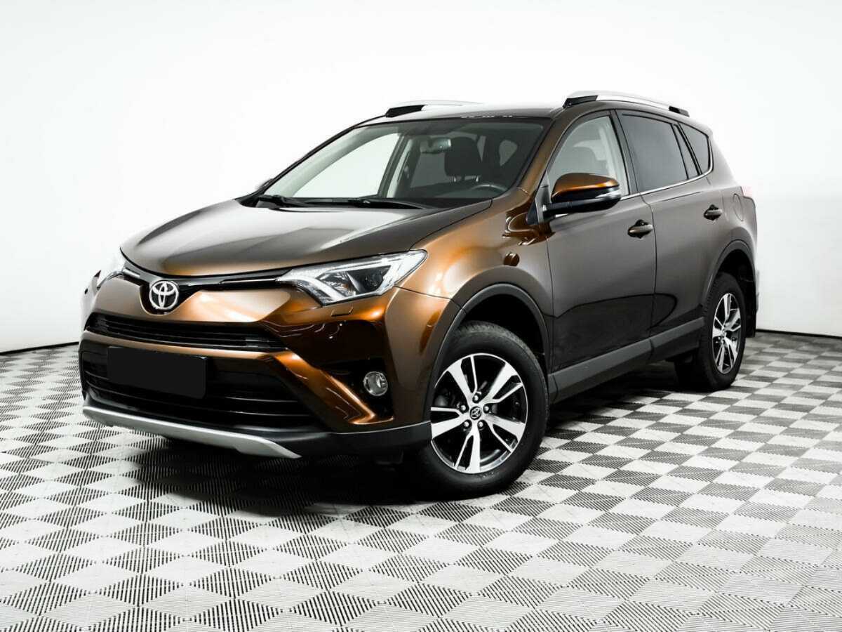 Купить Toyota RAV4, 2017, 78 668 км, фото №1