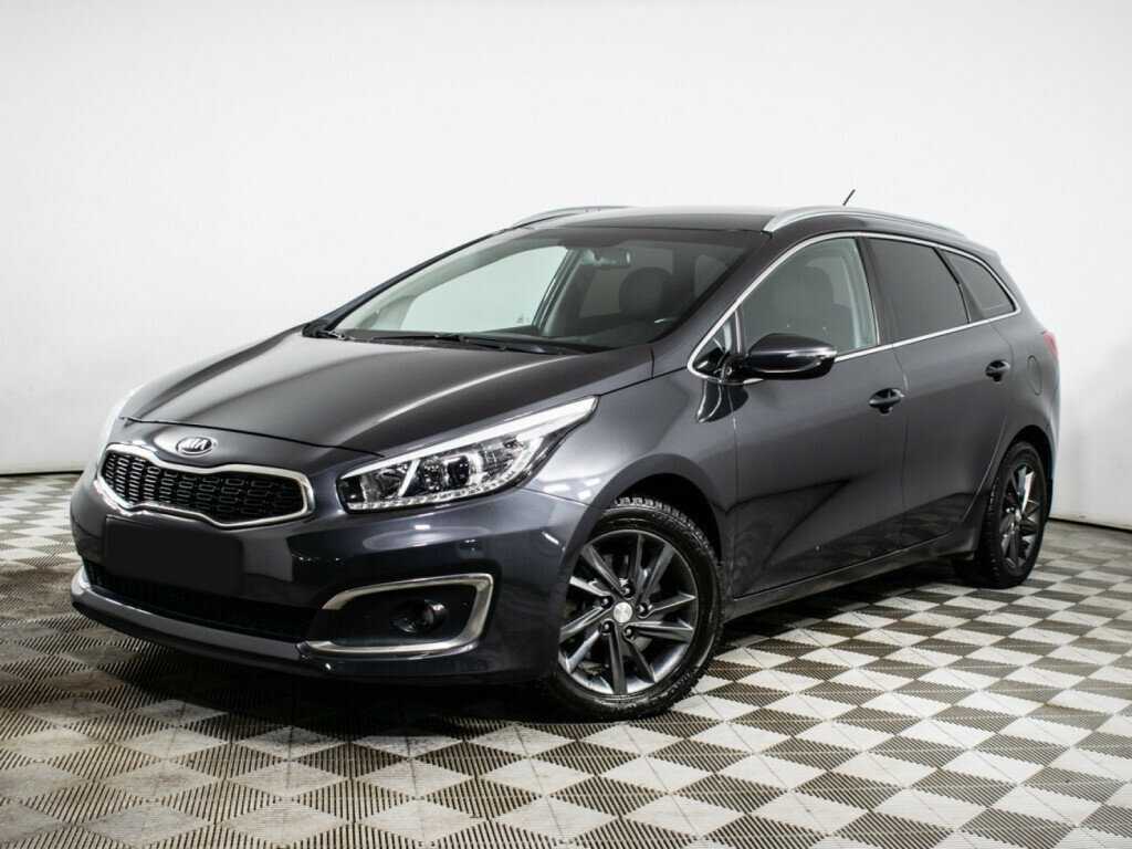 Купить Kia Ceed, 2016, 148 300 км, фото №1