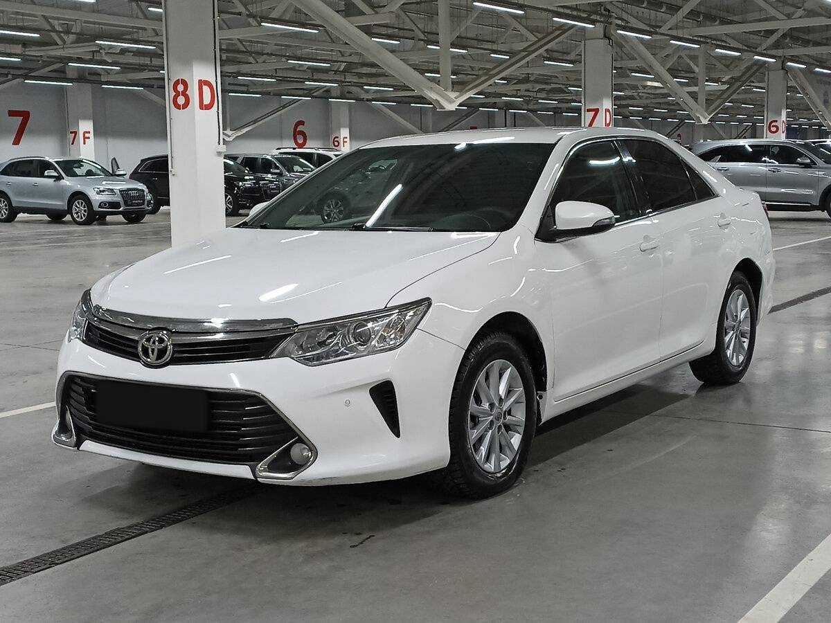 Купить Toyota Camry, 2016, 350 593 км, фото №1