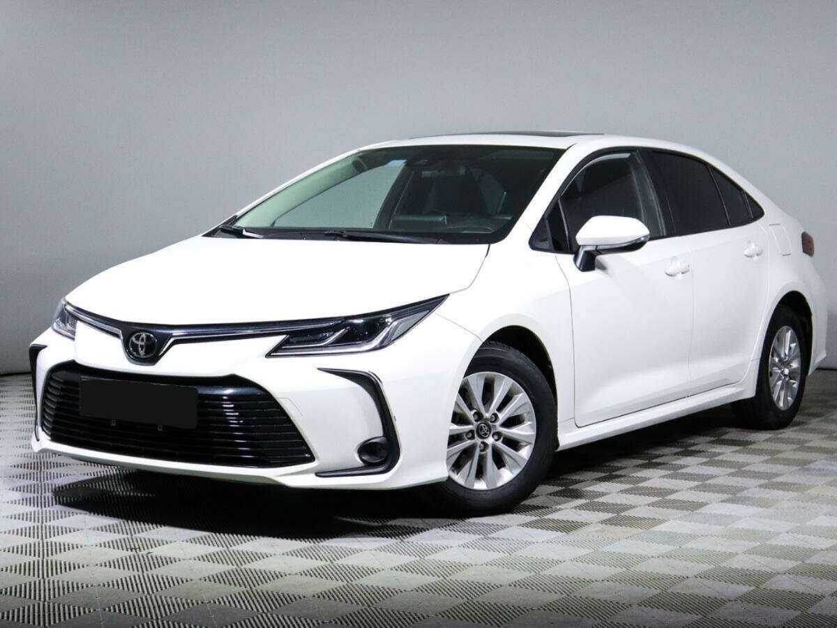 Купить Toyota Corolla, 2022, 8 778 км, фото №1