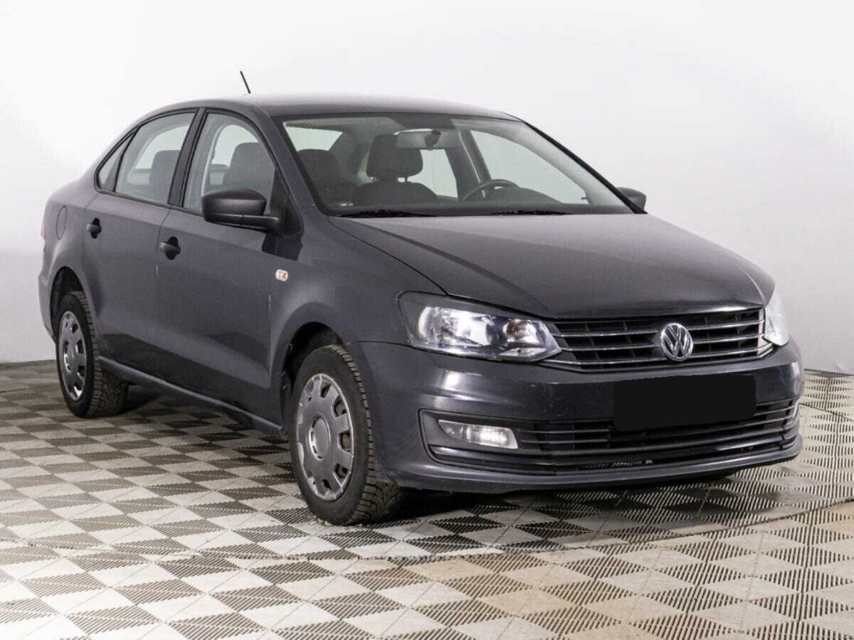 Купить Volkswagen Polo, 2017, 81 551 км, фото №3