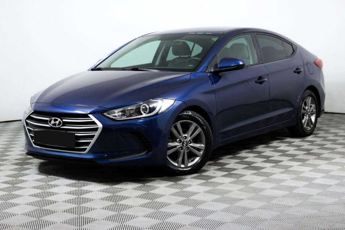 Купить Hyundai Elantra, 2016, 141 140 км, фото №1