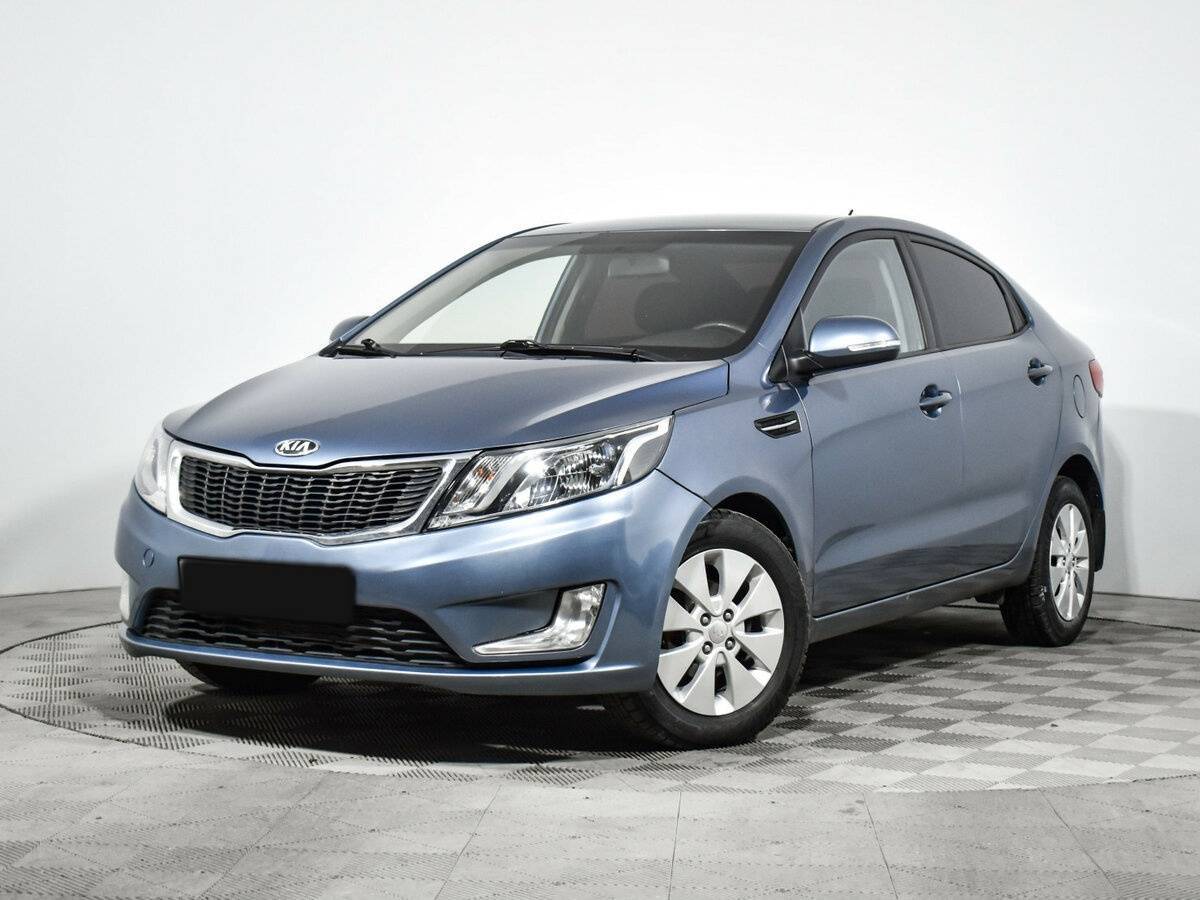 Купить Kia Rio 4-speed, 2013, 180 123 км, фото №1