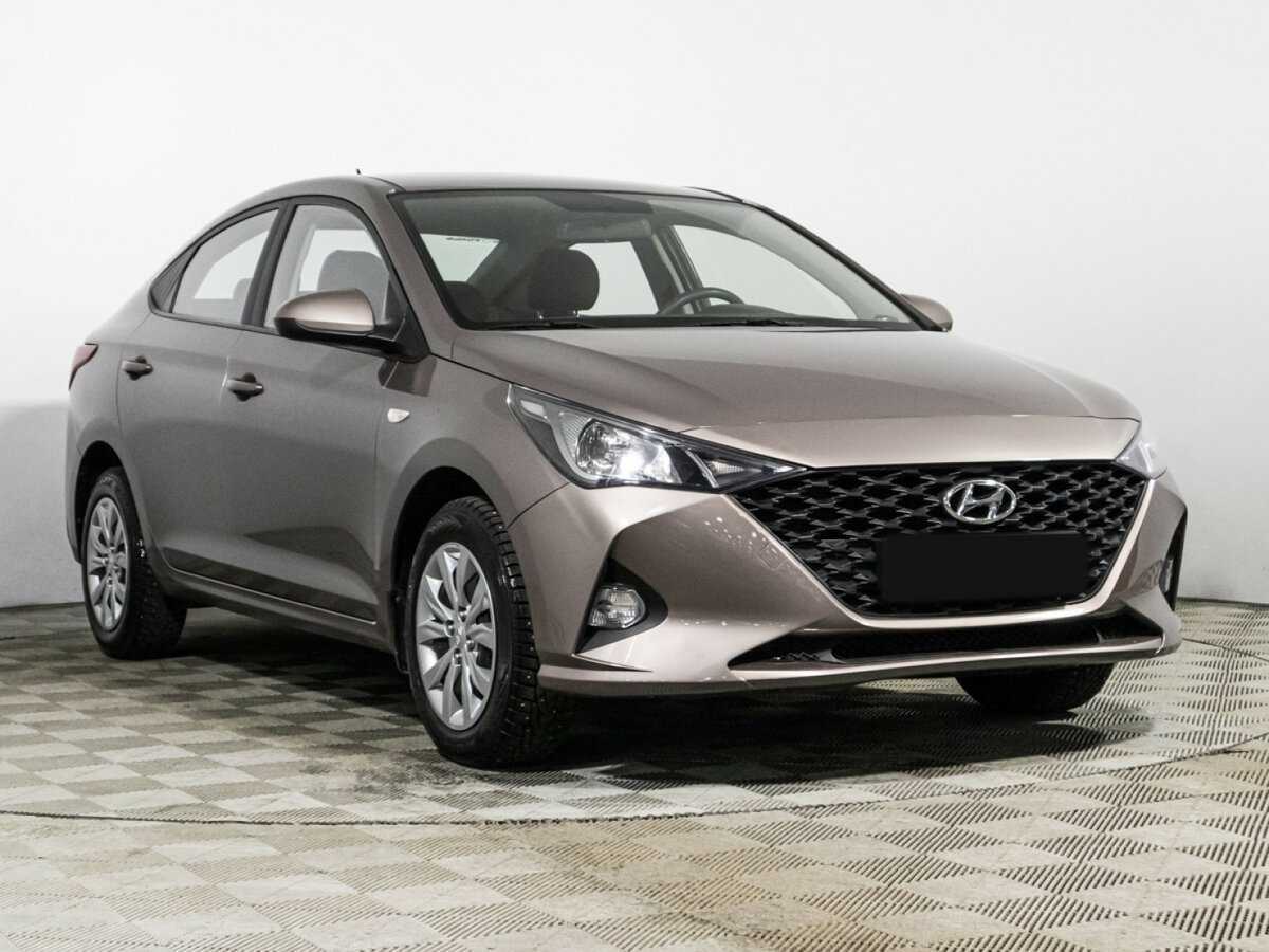 Купить Hyundai Solaris, 2021, 38 064 км, фото №3