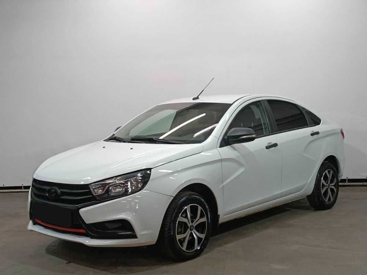 Купить Lada (ВАЗ) Vesta, 2016, 172 510 км, фото №1