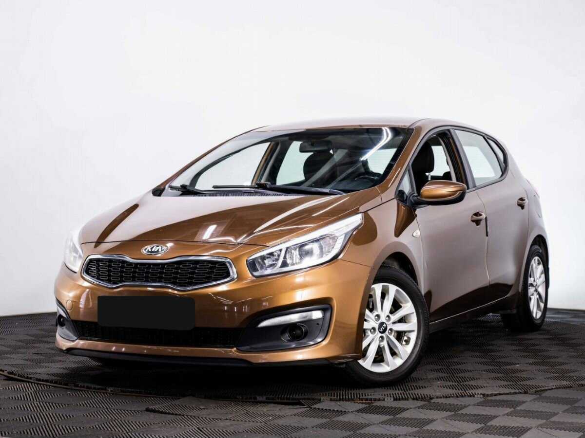 Купить Kia Ceed, 2017, 142 000 км, фото №1