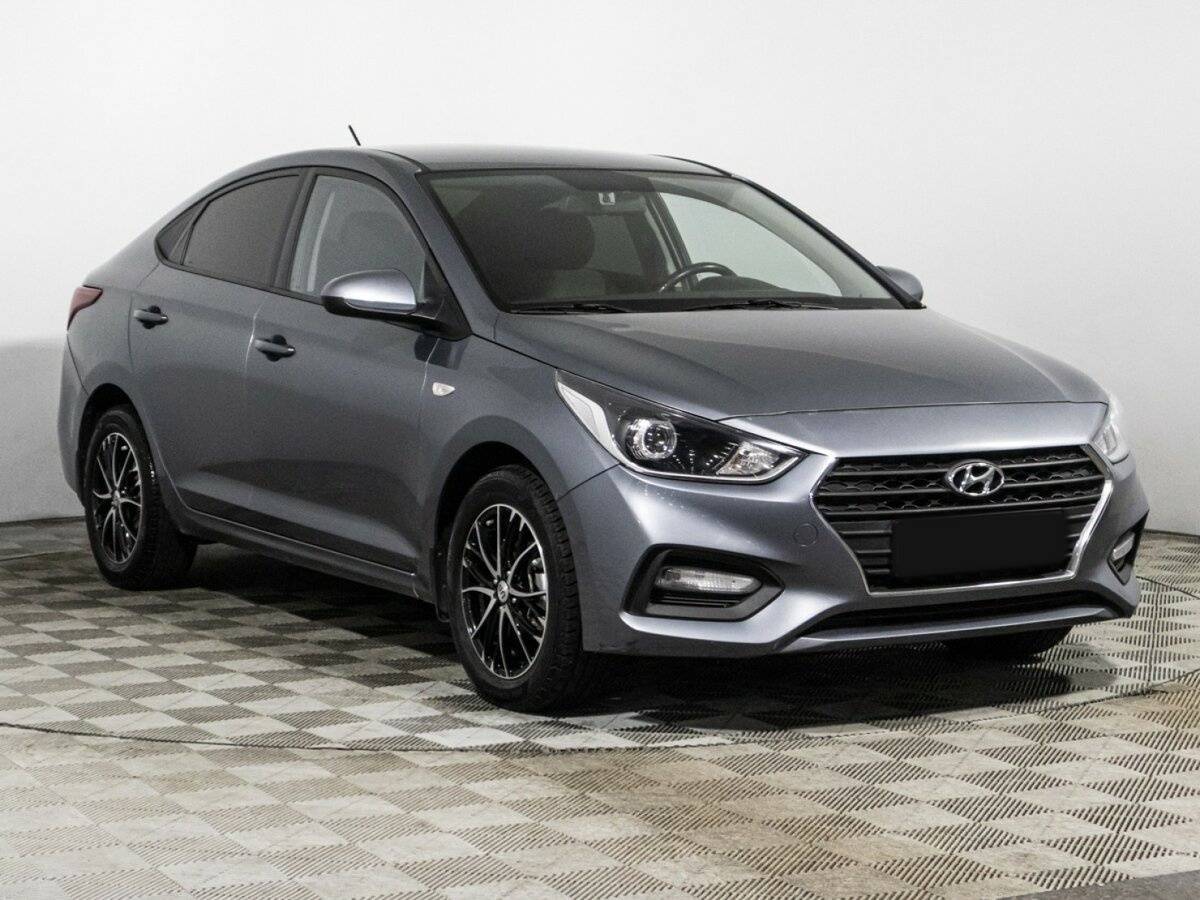 Купить Hyundai Solaris, 2018, 152 848 км, фото №3