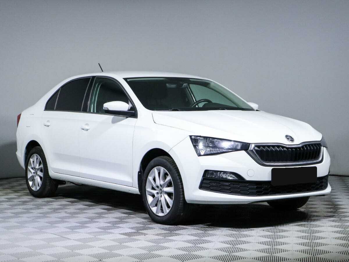 Купить Skoda Rapid, 2021, 102 235 км, фото №3