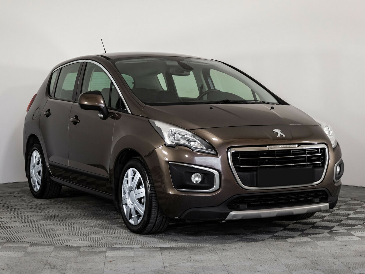 Купить Peugeot 3008 I Рестайлинг, 2014, 201 486 км, фото №3