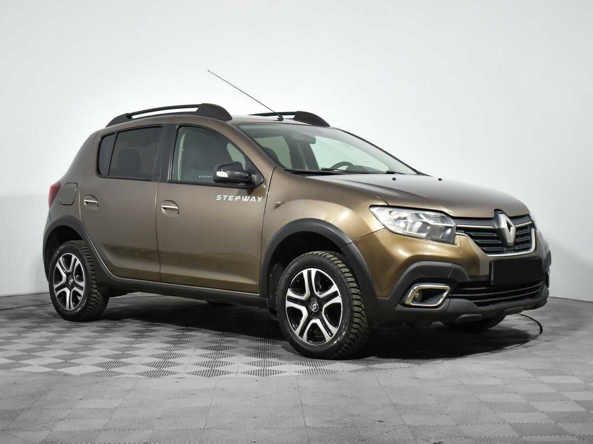 Купить Renault Sandero Stepway, 2019, 84 339 км, фото №3
