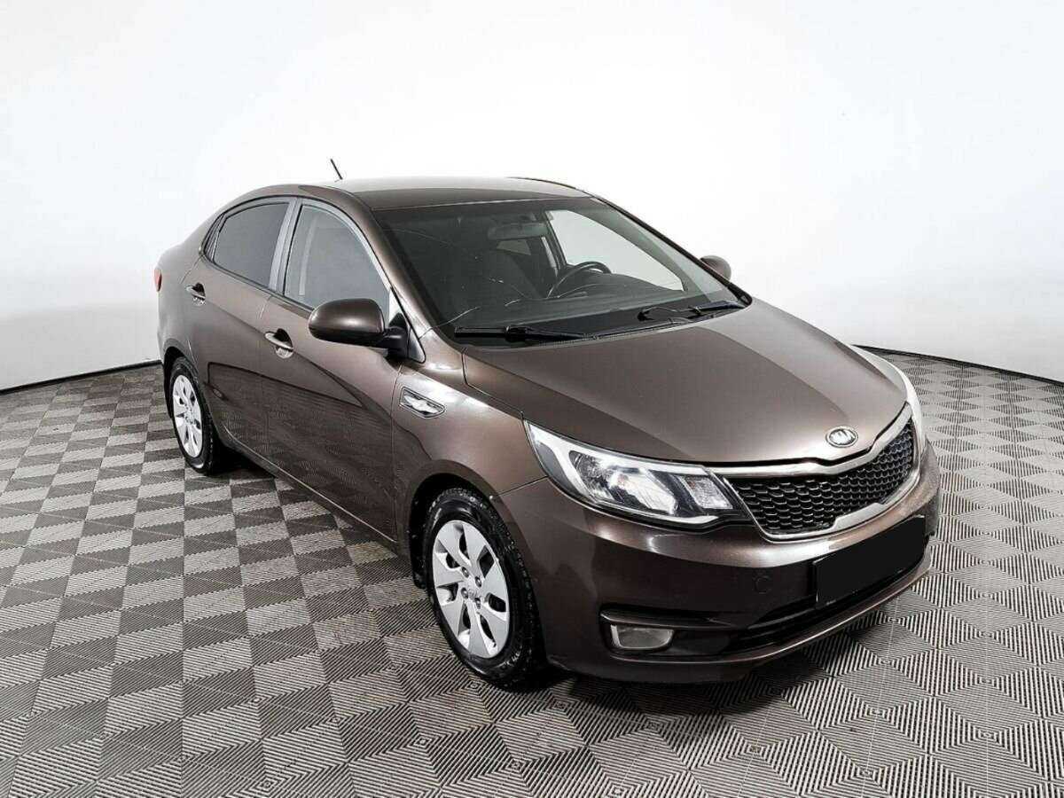 Купить Kia Rio, 2016, 52 921 км, фото №3