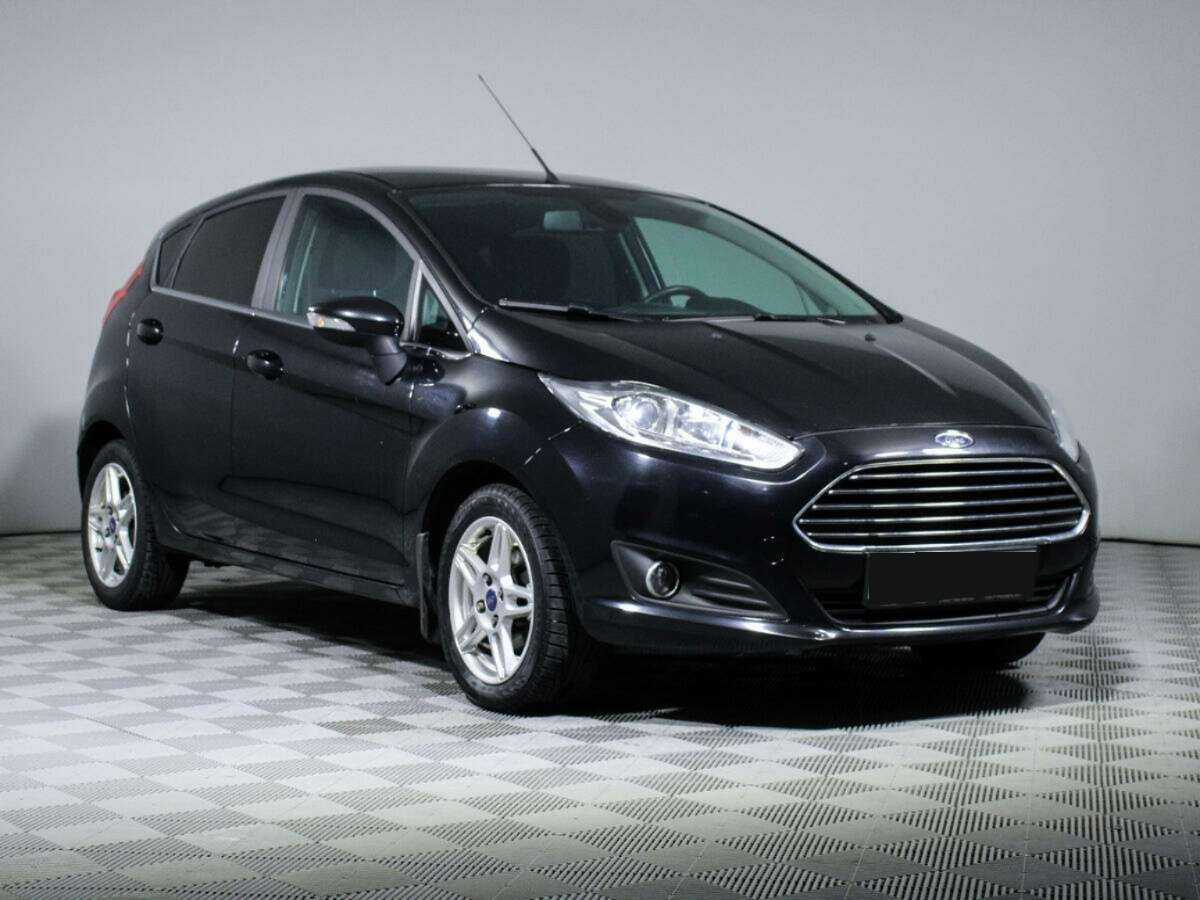 Купить Ford Fiesta, 2015, 87 700 км, фото №3