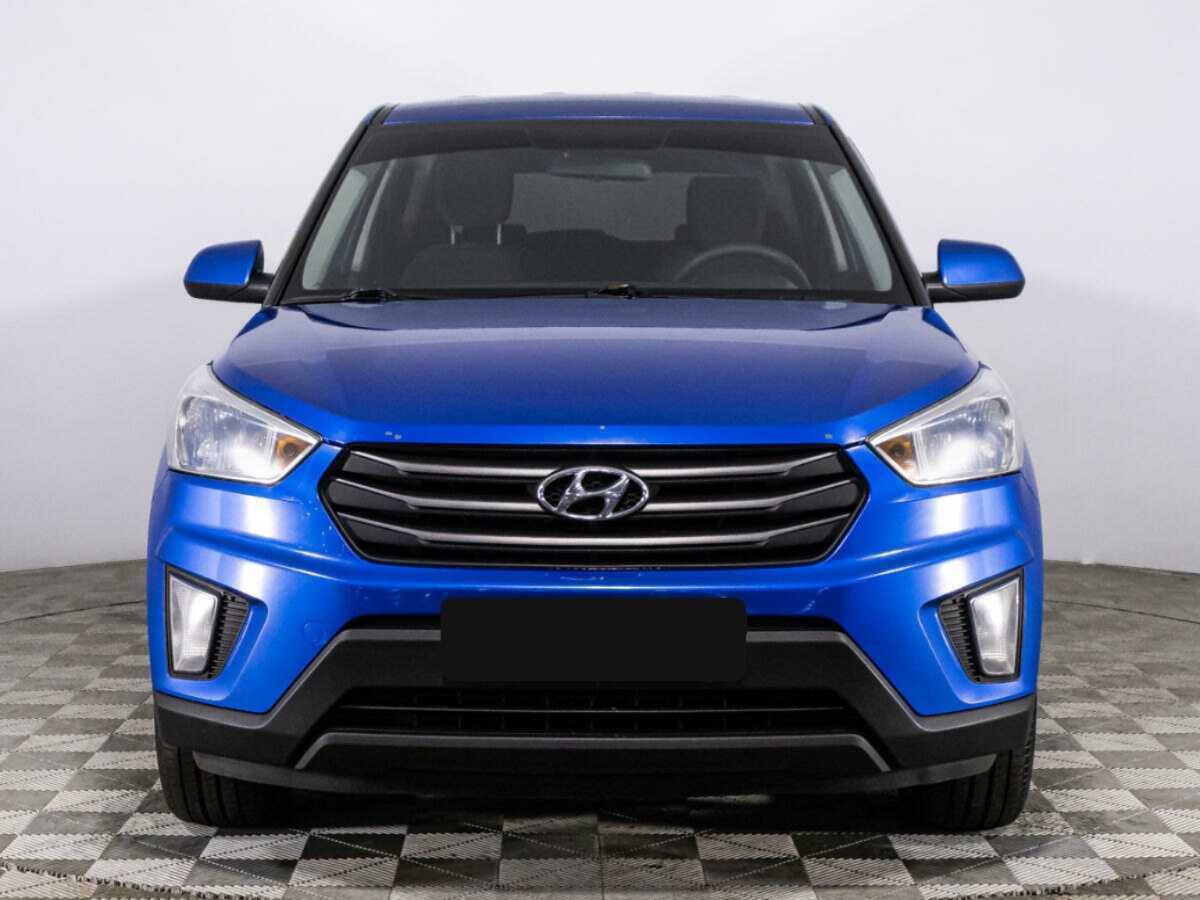 Купить Hyundai Creta, 2017, 112 281 км, фото №2