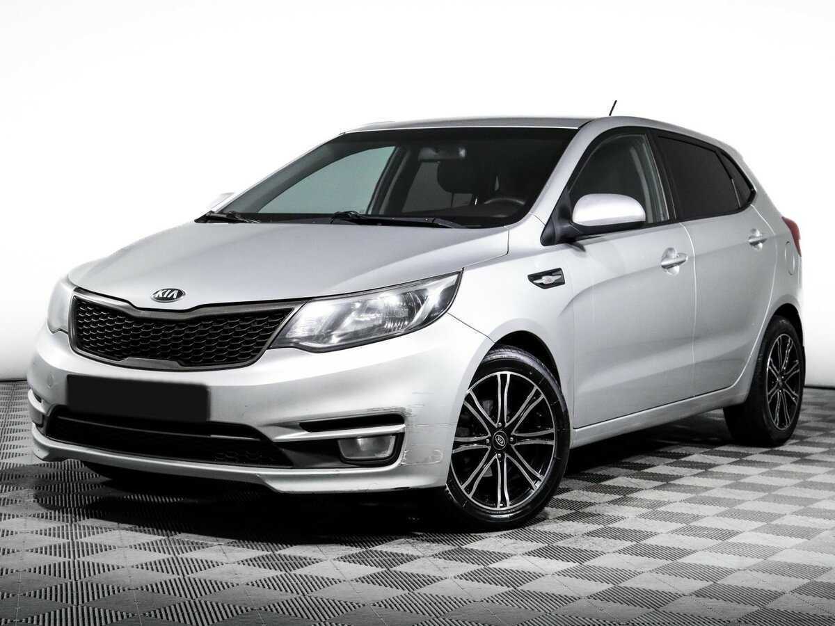 Купить Kia Rio, 2016, 111 779 км, фото №1