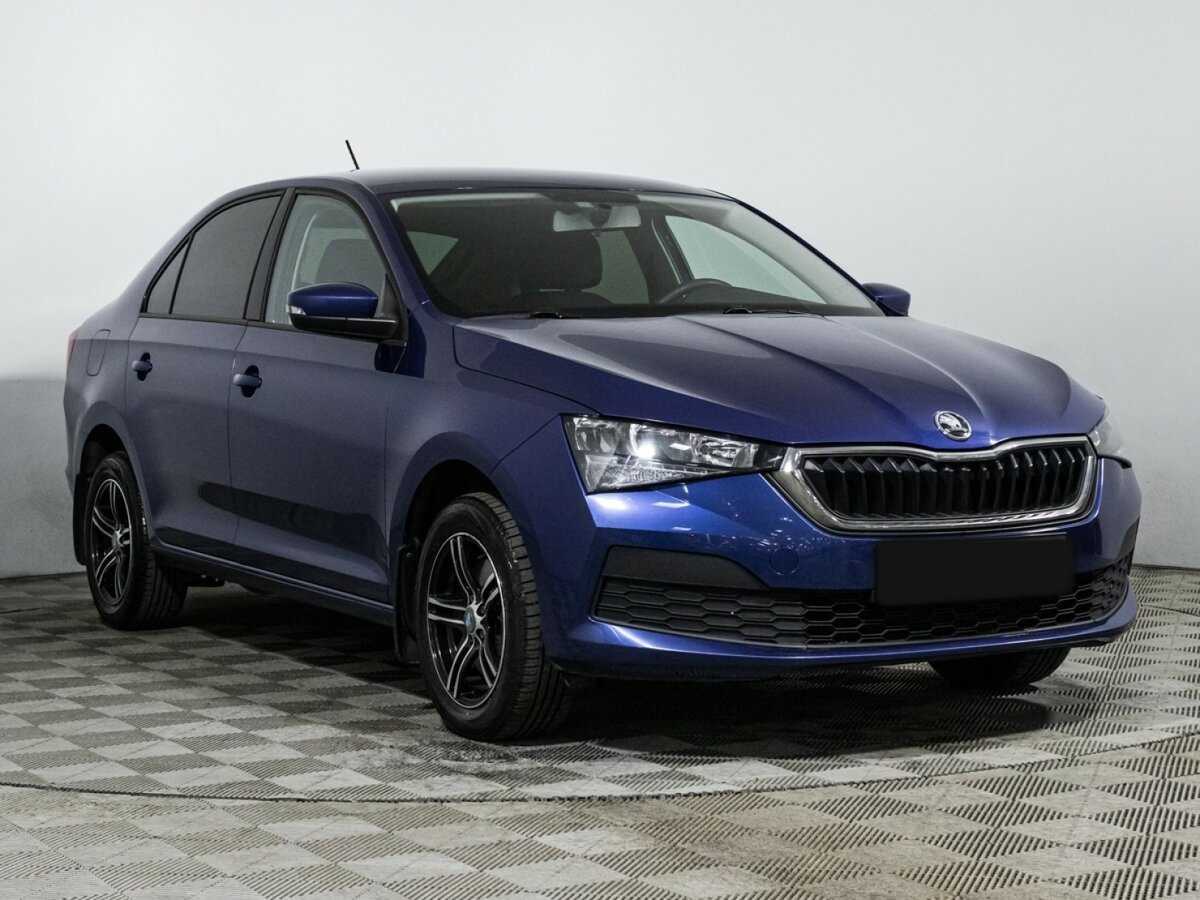 Купить Skoda Rapid, 2020, 70 002 км, фото №3