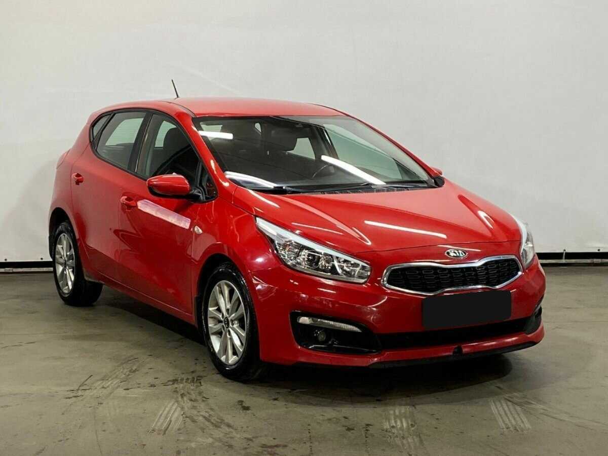 Купить Kia Ceed, 2016, 156 814 км, фото №3