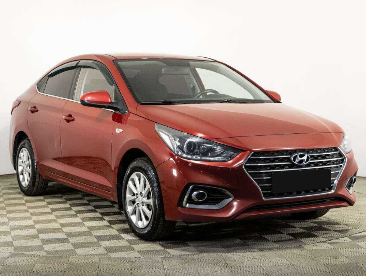 Купить Hyundai Solaris, 2018, 102 913 км, фото №3