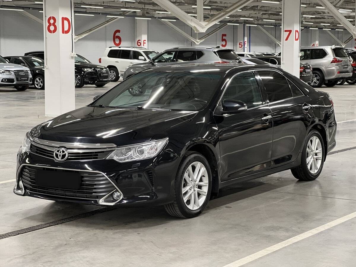 Купить Toyota Camry, 2015, 298 151 км, фото №1