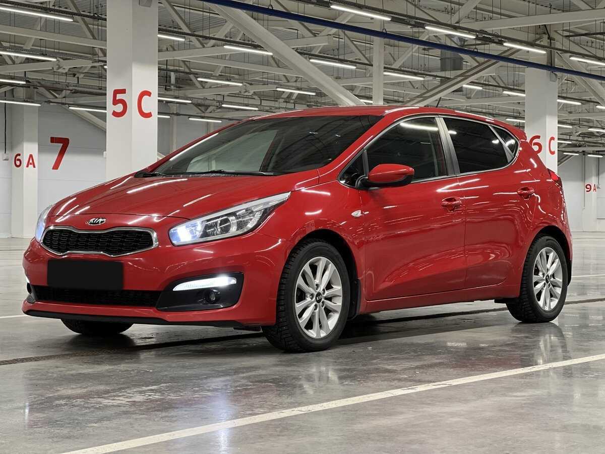 Купить Kia Ceed, 2016, 195 355 км, фото №1