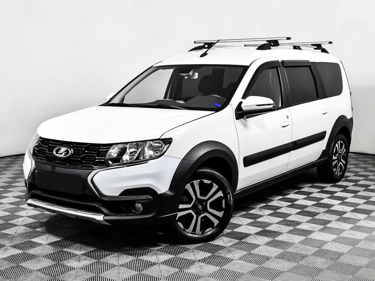 Купить Lada (ВАЗ) Largus Cross I Рестайлинг, 2021, 40 208 км, фото №1