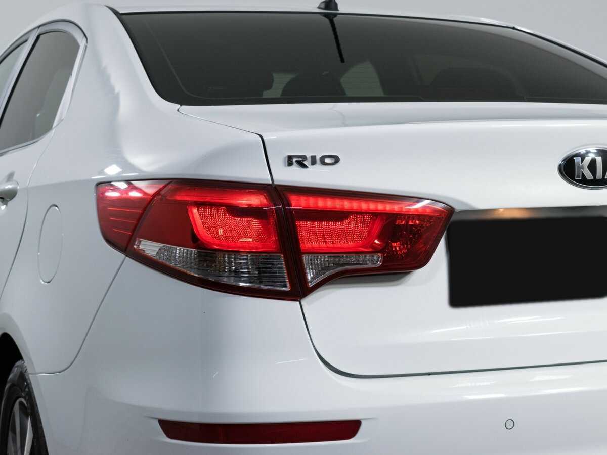 Купить Kia Rio, 2016, 153 455 км, фото №16