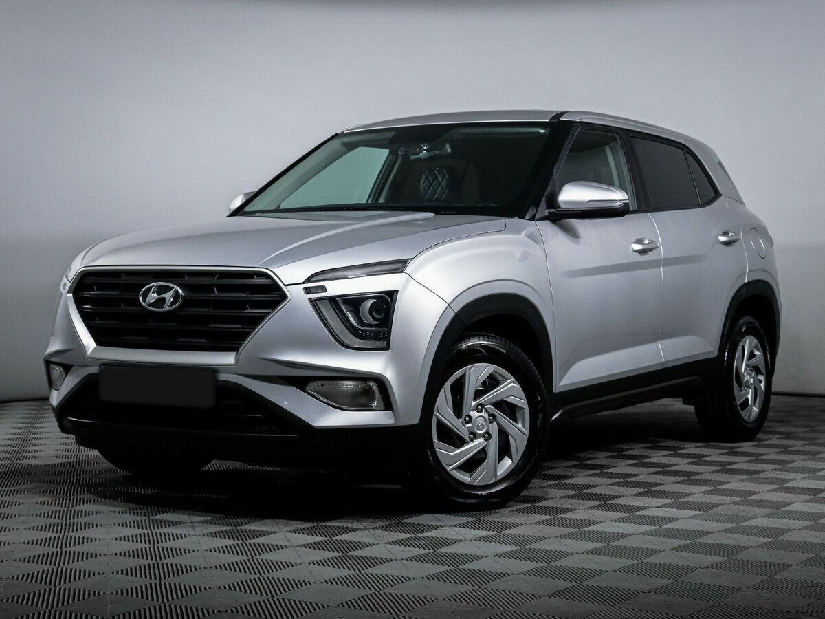 Купить Hyundai Creta II, 2021, 38 018 км, фото №1