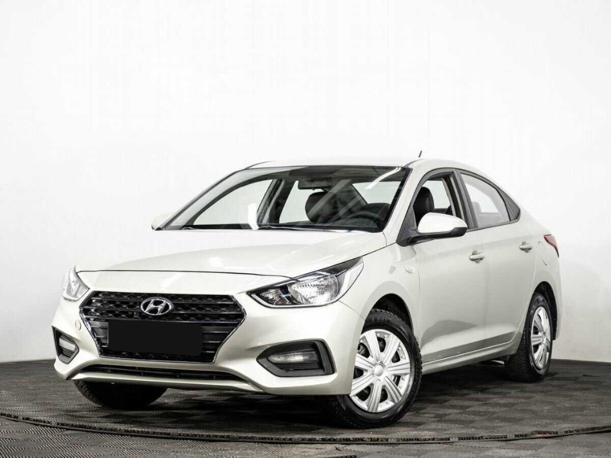 Купить Hyundai Solaris, 2018, 85 000 км, фото №1