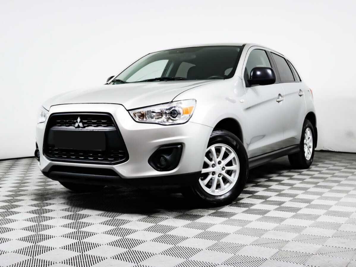 Купить Mitsubishi ASX, 2014, 130 216 км, фото №1