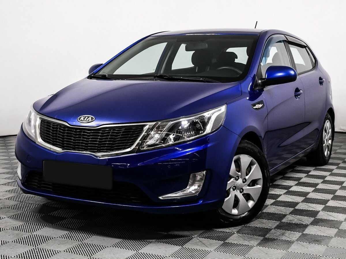 Купить Kia Rio 4-speed, 2012, 112 229 км, фото №1