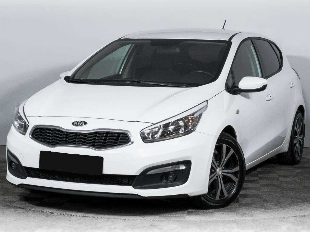Купить Kia Ceed, 2016, 138 159 км, фото №1