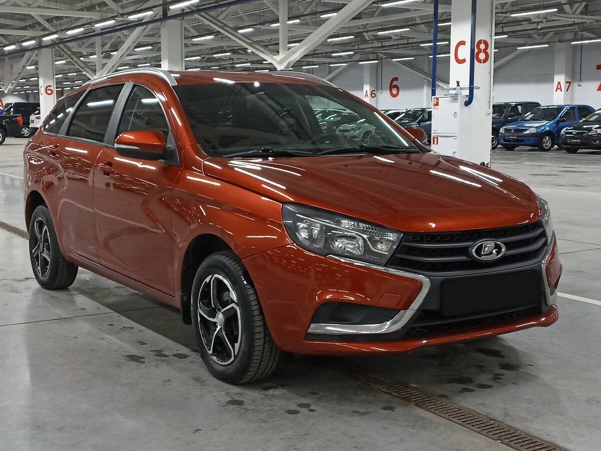 Купить Lada (ВАЗ) Vesta SW, 2020, 143 101 км, фото №3