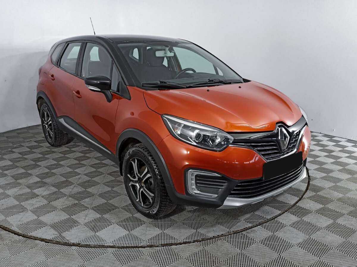 Купить Renault Kaptur, 2016, 128 701 км, фото №3