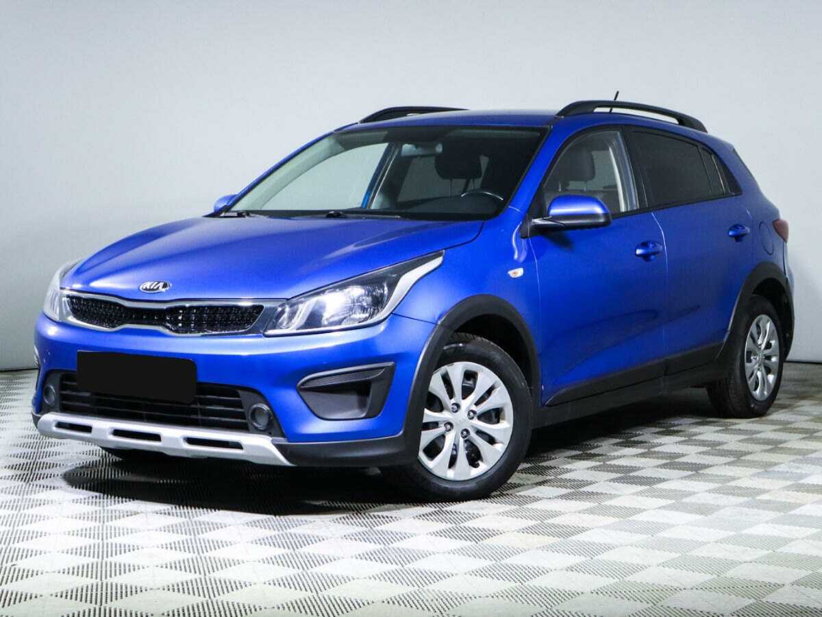 Купить Kia Rio X-Line, 2018, 113 901 км, фото №1