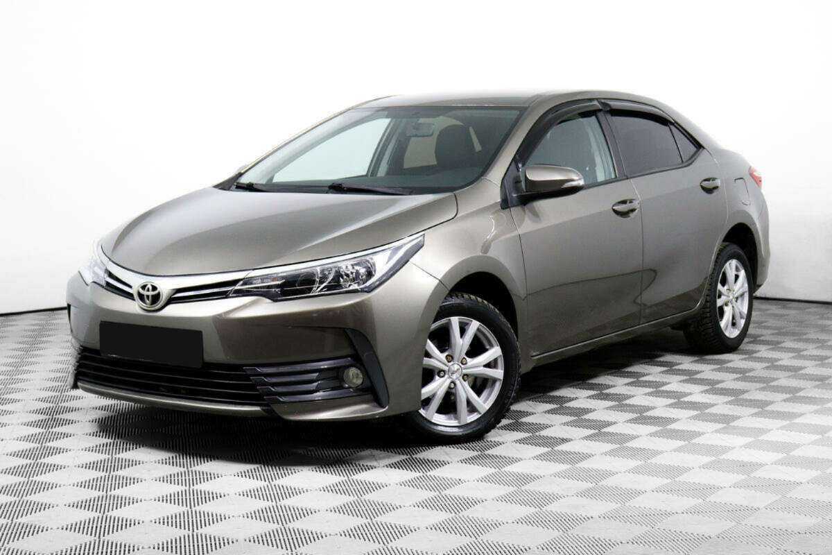 Купить Toyota Corolla, 2017, 63 610 км, фото №1