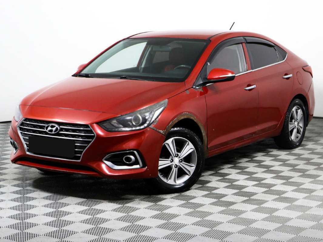 Купить Hyundai Solaris, 2017, 149 664 км, фото №1