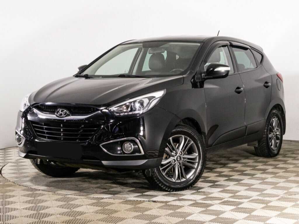 Купить Hyundai ix35, 2015, 108 371 км, фото №1