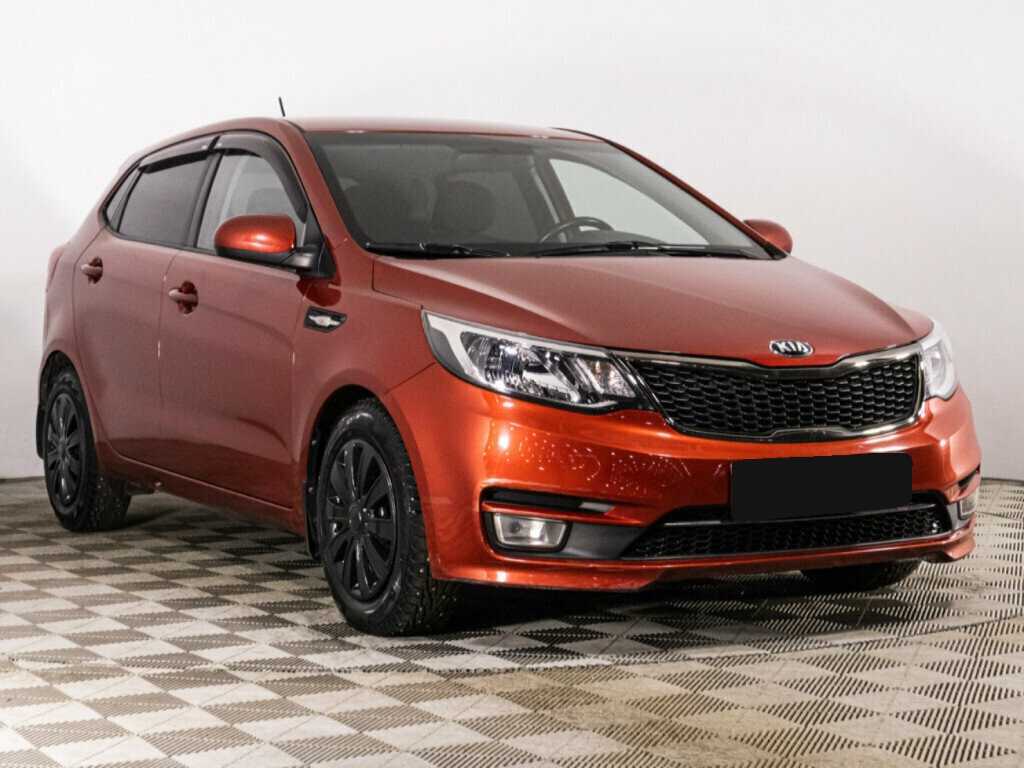 Купить Kia Rio, 2015, 72 649 км, фото №3