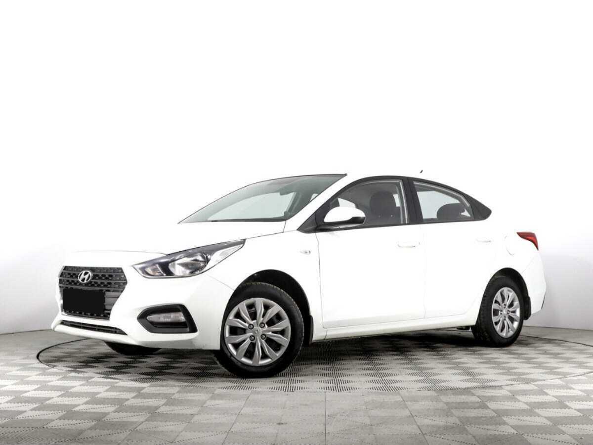 Купить Hyundai Solaris, 2018, 124 111 км, фото №1