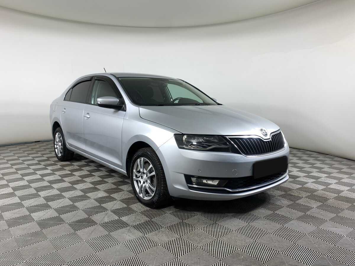 Купить Skoda Rapid, 2019, 101 300 км, фото №3