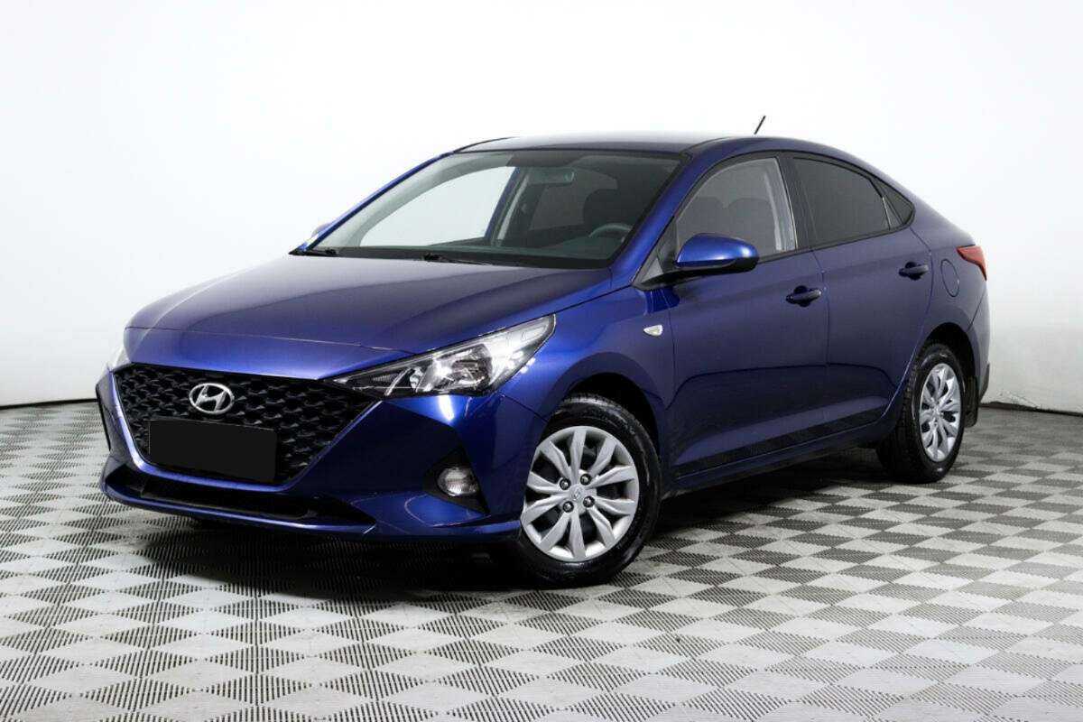 Купить Hyundai Solaris, 2021, 40 035 км, фото №1