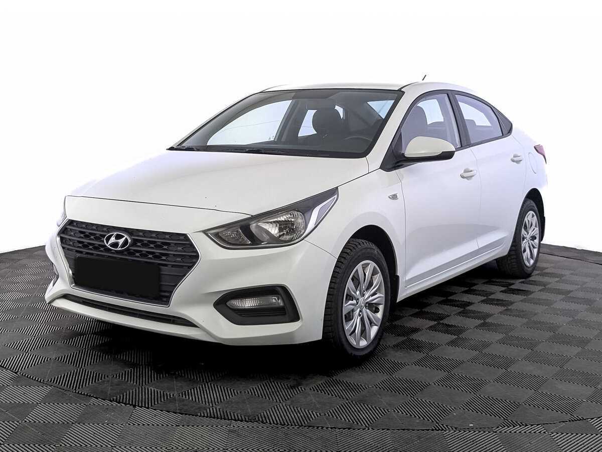 Купить Hyundai Solaris, 2017, 147 719 км, фото №1