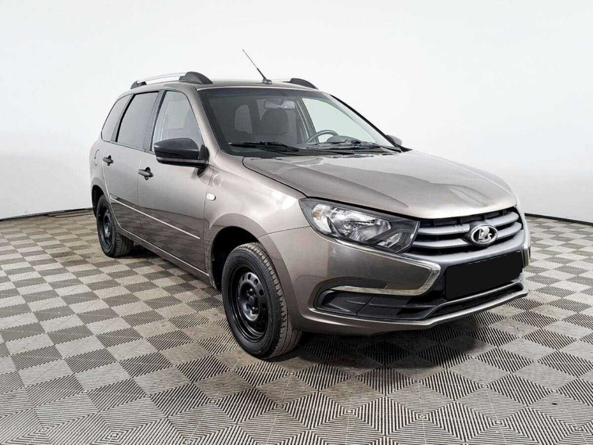 Купить Lada (ВАЗ) Granta, 2019, 131 639 км, фото №3