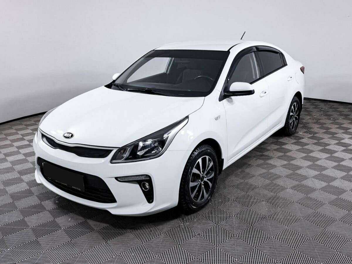 Купить Kia Rio, 2017, 41 636 км, фото №1