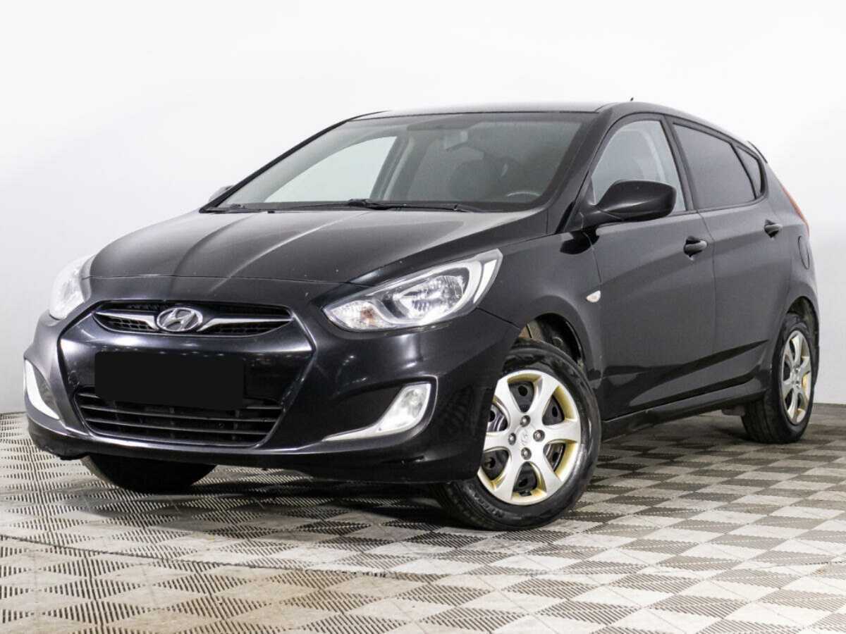 Купить Hyundai Solaris, 2012, 133 410 км, фото №1