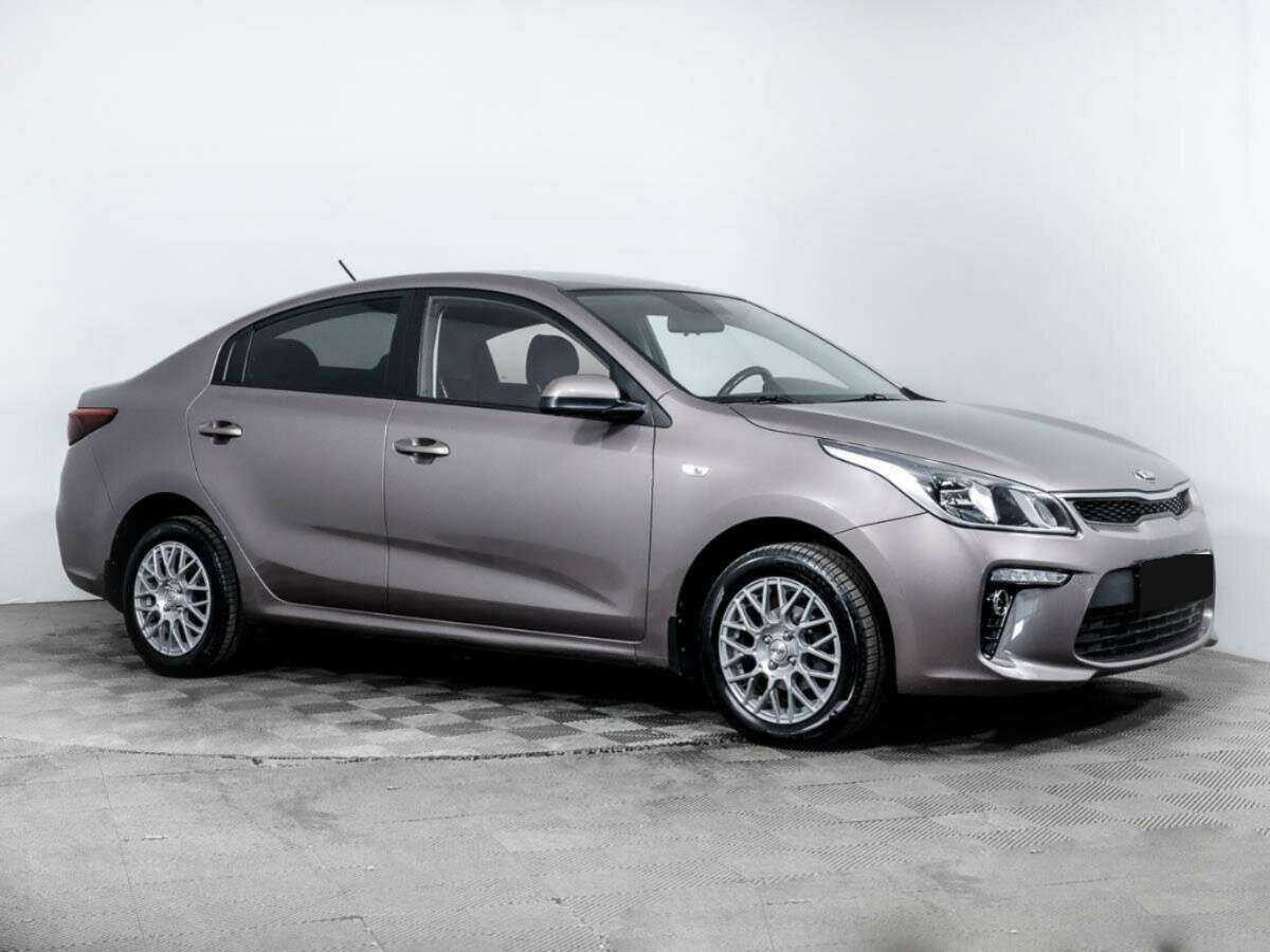 Купить Kia Rio, 2018, 64 773 км, фото №3