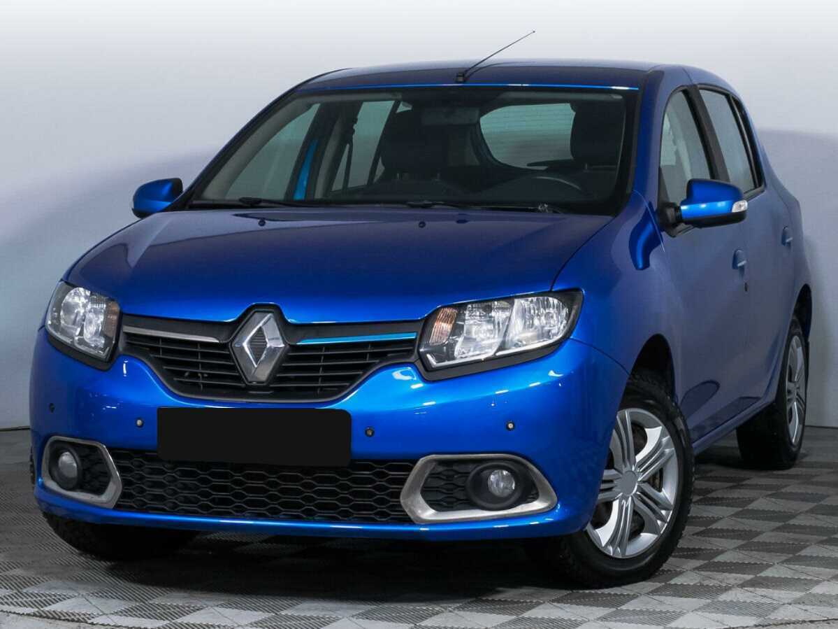 Купить Renault Sandero, 2016, 138 298 км, фото №1
