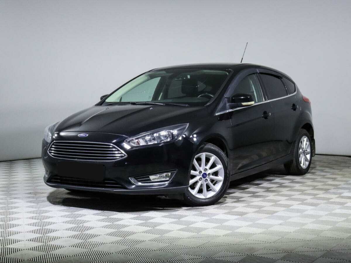 Купить Ford Focus, 2016, 120 160 км, фото №1