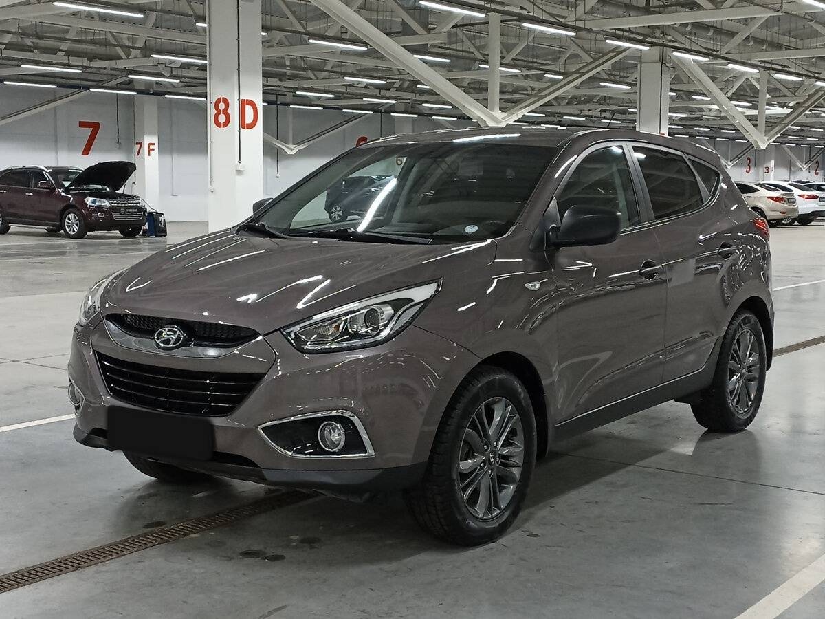 Купить Hyundai ix35, 2014, 90 401 км, фото №1