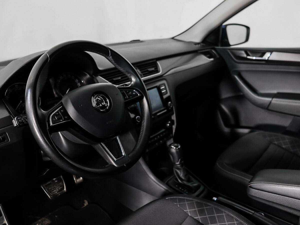 Купить Skoda Rapid, 2017, 123 626 км, фото №9